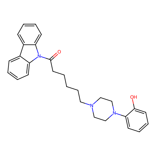 Chemical structure of BindingDB Monomer ID 50147335