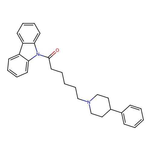 Chemical structure of BindingDB Monomer ID 50147337