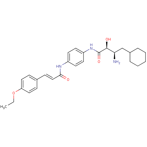 Chemical structure of BindingDB Monomer ID 50147341