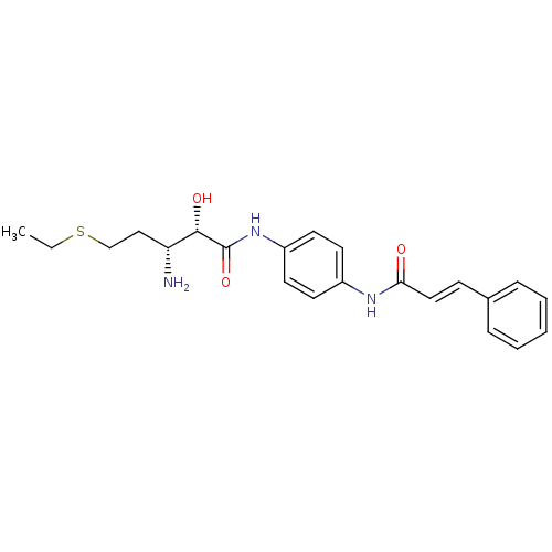 Chemical structure of BindingDB Monomer ID 50147343
