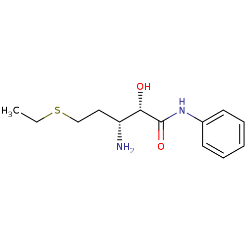 Chemical structure of BindingDB Monomer ID 50147354