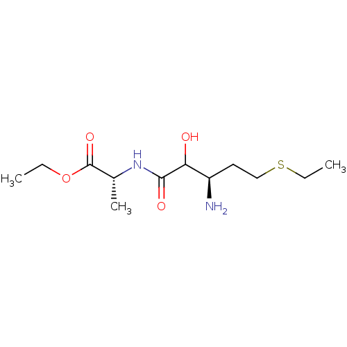 Chemical structure of BindingDB Monomer ID 50147359