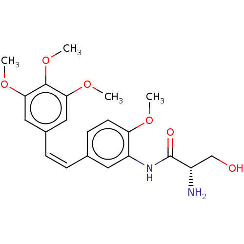 Chemical structure of BindingDB Monomer ID 50147363