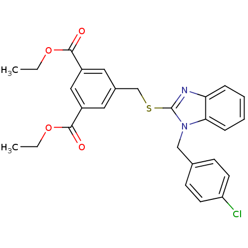 Chemical structure of BindingDB Monomer ID 50147370