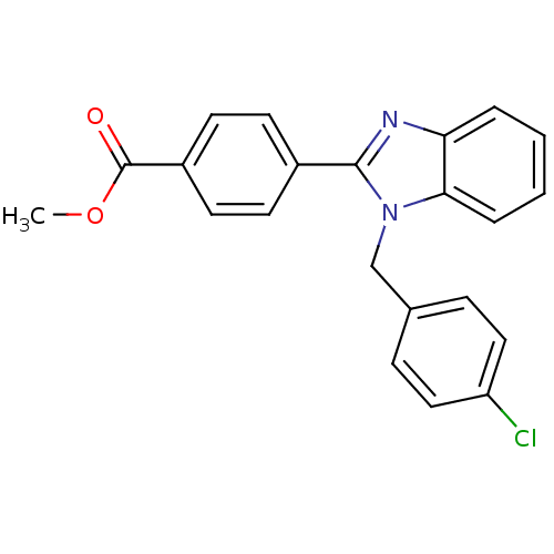 Chemical structure of BindingDB Monomer ID 50147374