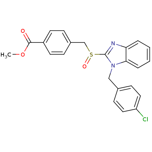 Chemical structure of BindingDB Monomer ID 50147376