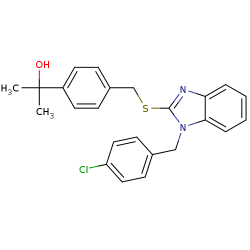 Chemical structure of BindingDB Monomer ID 50147377