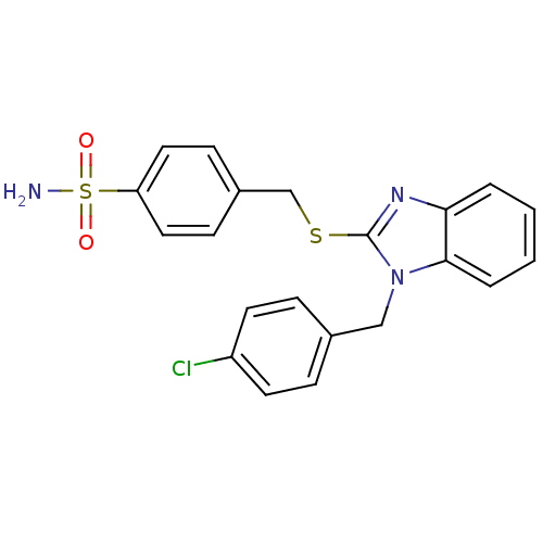 Chemical structure of BindingDB Monomer ID 50147378