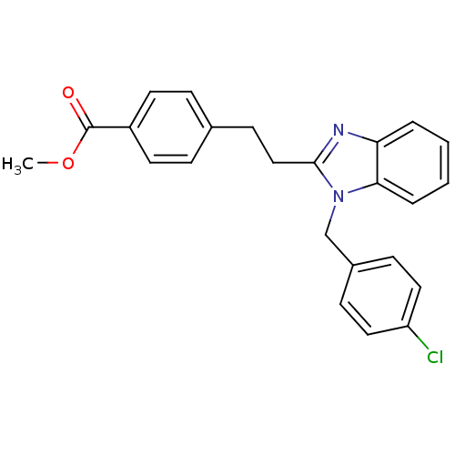 Chemical structure of BindingDB Monomer ID 50147379