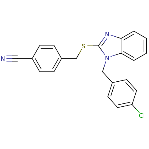 Chemical structure of BindingDB Monomer ID 50147380