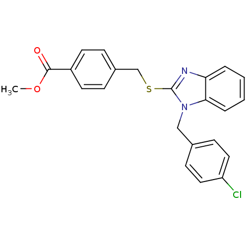 Chemical structure of BindingDB Monomer ID 50147382
