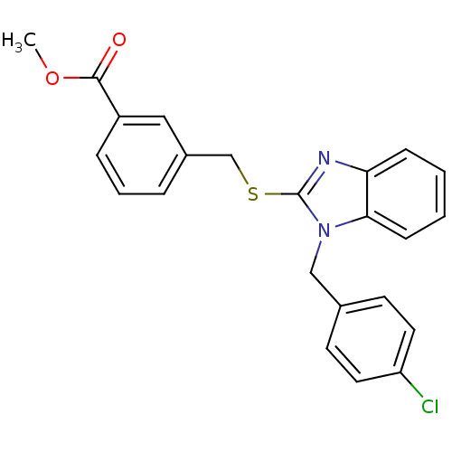 Chemical structure of BindingDB Monomer ID 50147383