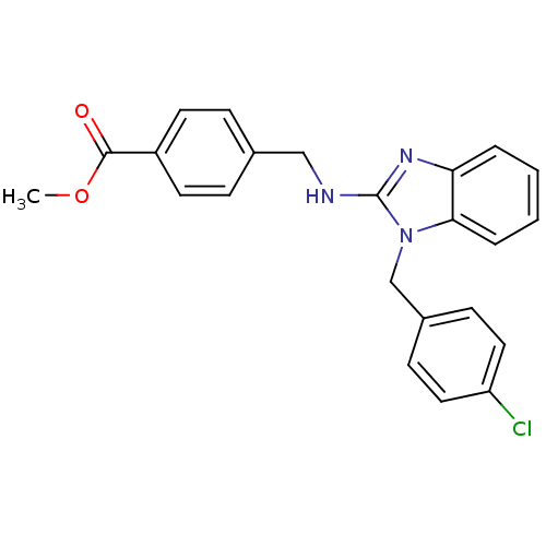 Chemical structure of BindingDB Monomer ID 50147384