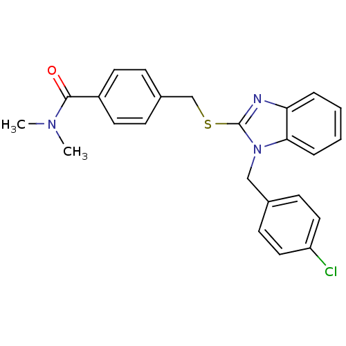 Chemical structure of BindingDB Monomer ID 50147386