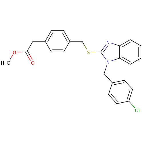 Chemical structure of BindingDB Monomer ID 50147389