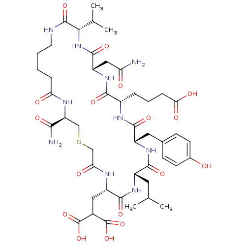 Chemical structure of BindingDB Monomer ID 50147396