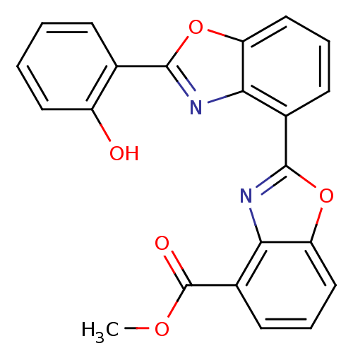 Chemical structure of BindingDB Monomer ID 50147399