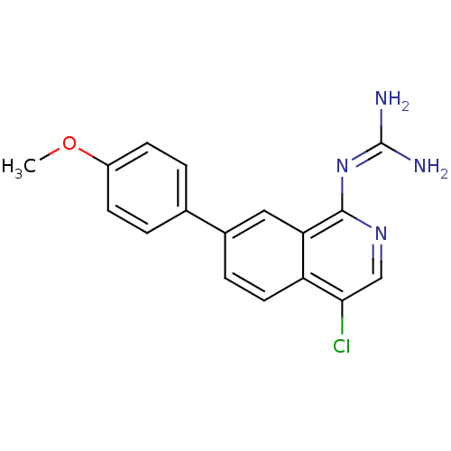 Chemical structure of BindingDB Monomer ID 50147404