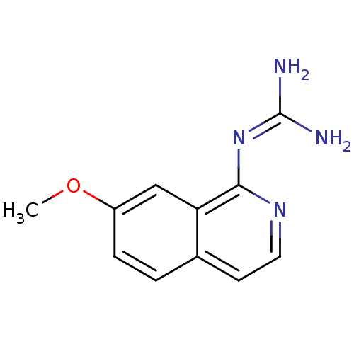 Chemical structure of BindingDB Monomer ID 50147407