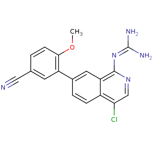 Chemical structure of BindingDB Monomer ID 50147409