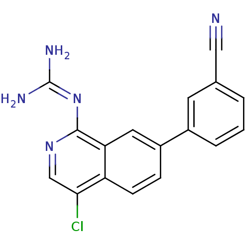 Chemical structure of BindingDB Monomer ID 50147417