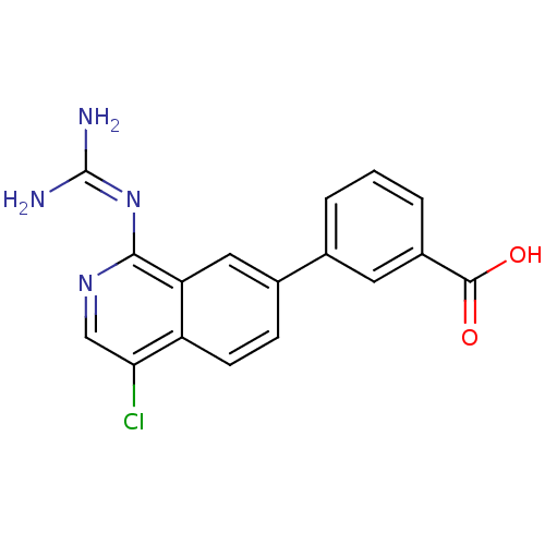 Chemical structure of BindingDB Monomer ID 50147422