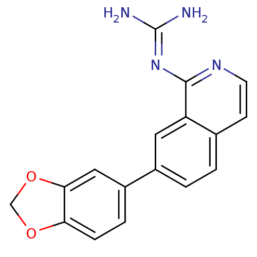 Chemical structure of BindingDB Monomer ID 50147429