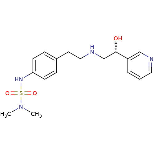 Chemical structure of BindingDB Monomer ID 50147433