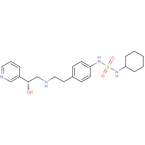 Chemical structure of BindingDB Monomer ID 50147434