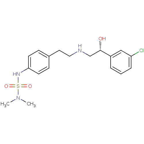 Chemical structure of BindingDB Monomer ID 50147435