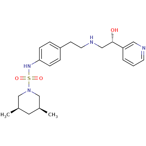 Chemical structure of BindingDB Monomer ID 50147436