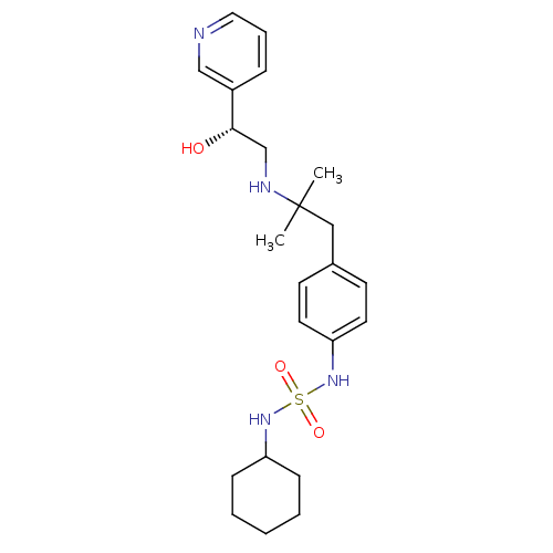 Chemical structure of BindingDB Monomer ID 50147438