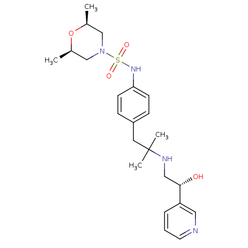 Chemical structure of BindingDB Monomer ID 50147439