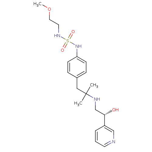 Chemical structure of BindingDB Monomer ID 50147440