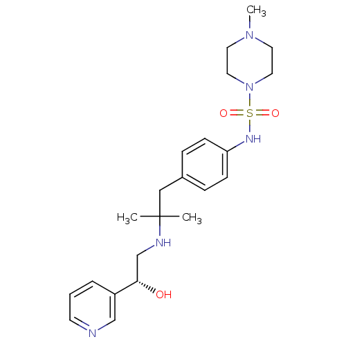 Chemical structure of BindingDB Monomer ID 50147442