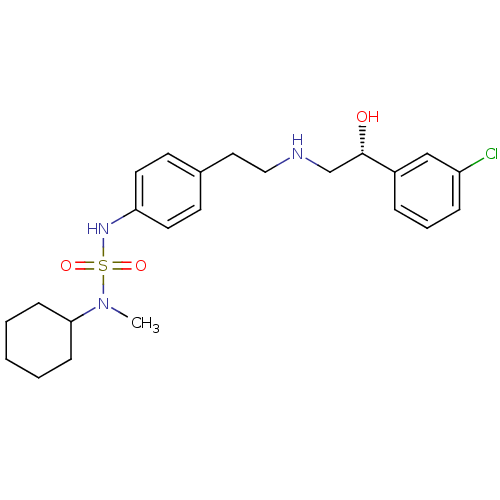 Chemical structure of BindingDB Monomer ID 50147443