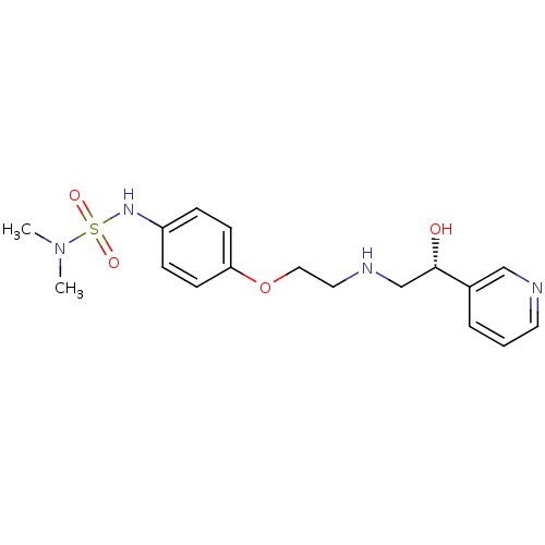Chemical structure of BindingDB Monomer ID 50147445