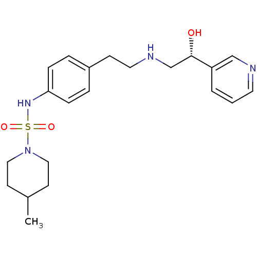Chemical structure of BindingDB Monomer ID 50147446
