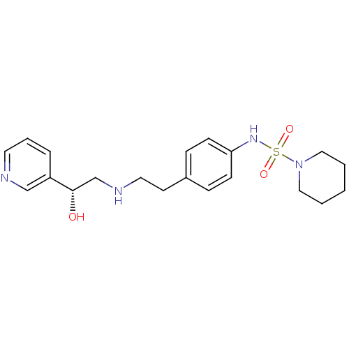 Chemical structure of BindingDB Monomer ID 50147447