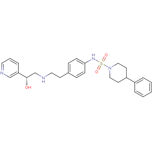 Chemical structure of BindingDB Monomer ID 50147448