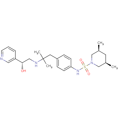 Chemical structure of BindingDB Monomer ID 50147449