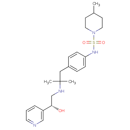 Chemical structure of BindingDB Monomer ID 50147450
