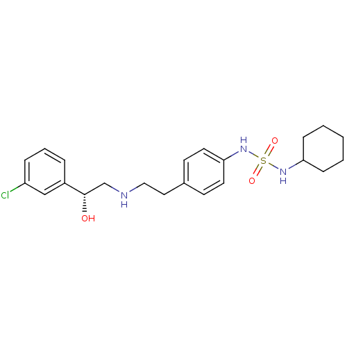 Chemical structure of BindingDB Monomer ID 50147452