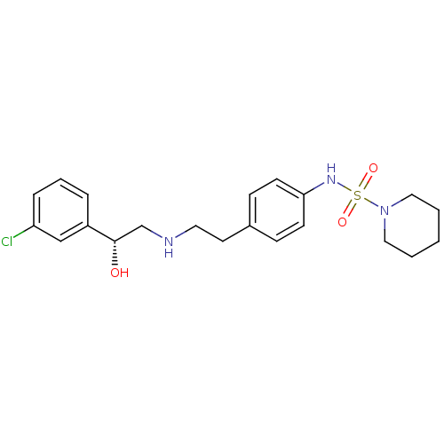 Chemical structure of BindingDB Monomer ID 50147453