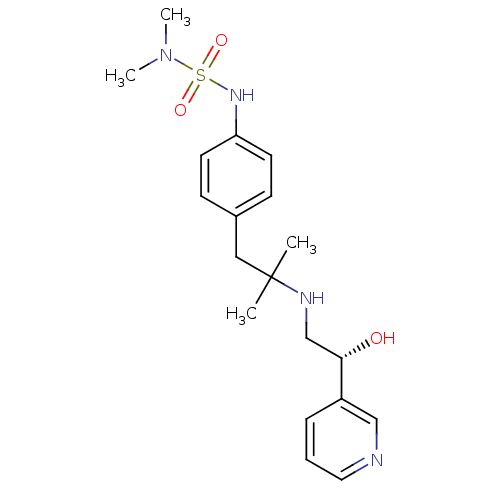 Chemical structure of BindingDB Monomer ID 50147454