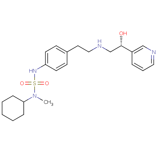 Chemical structure of BindingDB Monomer ID 50147455