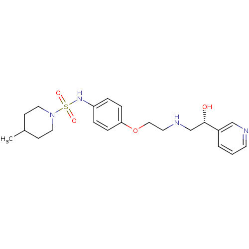 Chemical structure of BindingDB Monomer ID 50147456