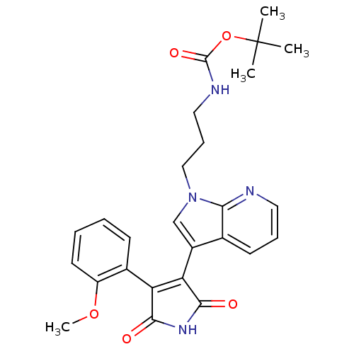 Chemical structure of BindingDB Monomer ID 50147458