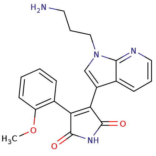 Chemical structure of BindingDB Monomer ID 50147460