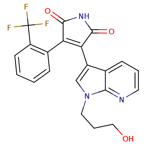 Chemical structure of BindingDB Monomer ID 50147461